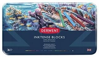 Inktense Blocks 36 Color Tin- 