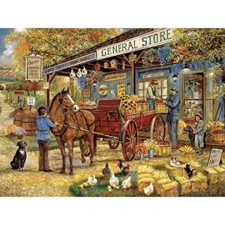 Bits and Pieces - 300 Piece Jigsaw Puzzle for Adults 18 x 24 - A Visit to The Ge