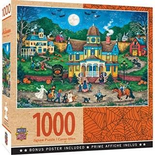 1000 Piece Jigsaw Puzzle for Adult Family Or Kids - The Tag Along by Masterpiece