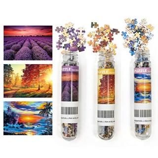 3 Pack Landscape Mini Jigsaw Puzzles 150 Pieces for Adults Small Jigsaw Puzzle 6