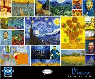 Re-marks Vincent van Gogh 1500 Piece Puzzle