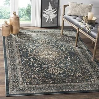 Safavieh Lyndhurst Collection LNH338A Traditional Oriental Non-Shedding Living R