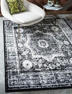 Unique Loom Imperial Istanbul Collection Light Gray Area Rug 2' x 3' 2 x 3 Feet 