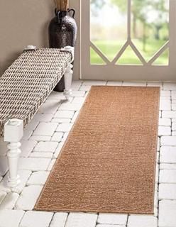 Unique Loom Modern Collection Striped Casual Transitional Indoor and Outdoor Fla