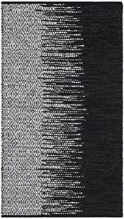 Safavieh Vintage Leather Collection VTL389A Handmade Modern Leather Accent Rug 2