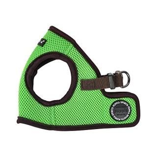 Puppia Soft Vest Harness B II - Green - S