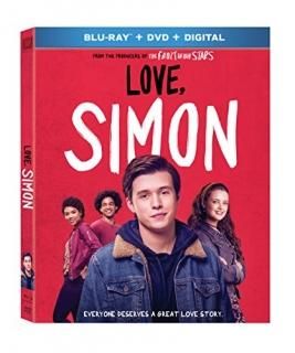 Love Simon Blu-ray