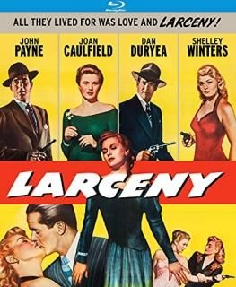 Larceny Blu-ray