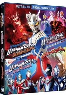 Ultraman Zero Chronicles Blu-ray