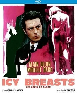 Icy Breasts aka Someone Is Bleeding Blu-ray