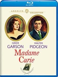 Madame Curie Blu-ray
