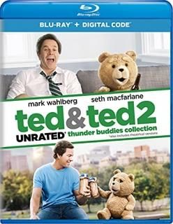 Ted & Ted 2 Thunder Buddies Collection Blu-ray Import