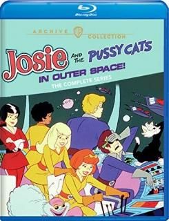 Josie and the Pussy Cats in Outer Space The Complete Series Blu-ray