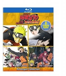 Naruto Shippuden The Movie Rasengan Collection BD Blu-ray