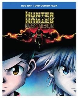 Hunter x Hunter Last Mission Blu-ray
