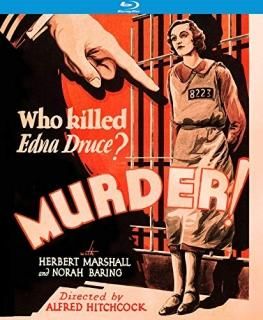 Murder! Blu-ray