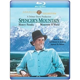 Spencer's Mountain Blu-ray