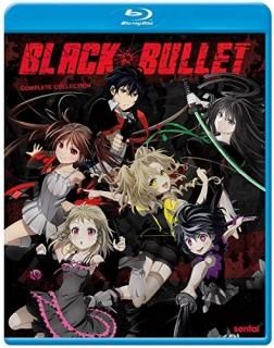 Black Bullet Blu-ray