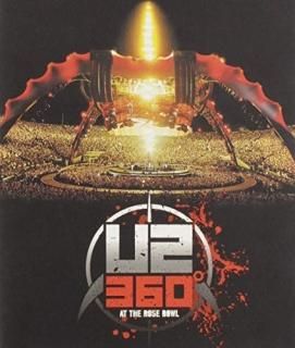 360 at the Rose Bowl Blu-ray Import