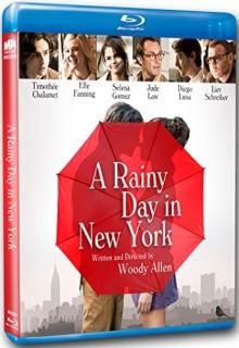 A Rainy Day in New York Blu-ray