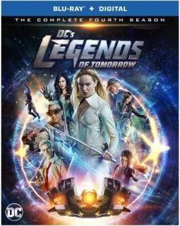 DC's Legends of Tomorrow The Complete Fourth Season DC Blu-ray