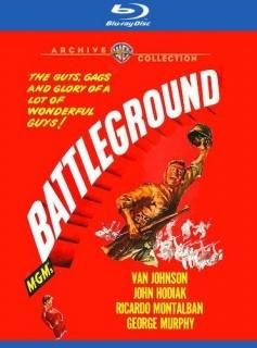 Battleground Blu-ray