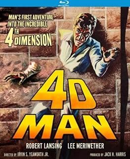 4D Man Blu-ray