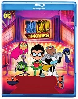 Teen Titans Go! To the Movies Blu-ray