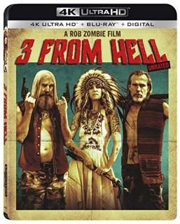 3 From Hell Blu-ray