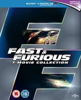 Fast & Furious 1-7 Blu-ray Region Free