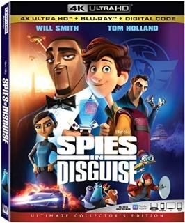 Spies in Disguise Blu-ray