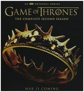 Game of Thrones The Complete Second Season Blu-ray