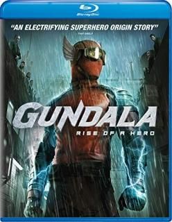 Gundala Blu-ray