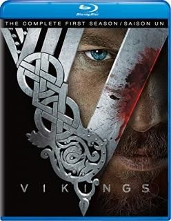Roll over image to zoom in        Vikings The Complete First Season Blu-ray Bili