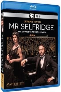 Masterpiece Mr Selfridge - Season 4/ Blu-ray