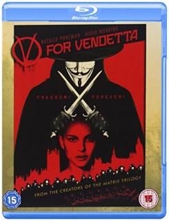 V for Vendetta Blu-ray Import