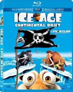 Ice Age 4 Continental Drift Blu-ray