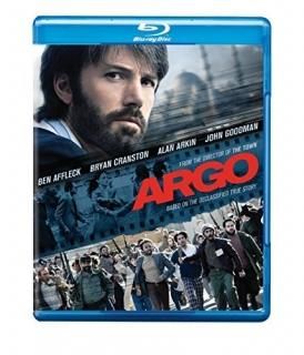 Argo Blu-ray by Ben Affleck