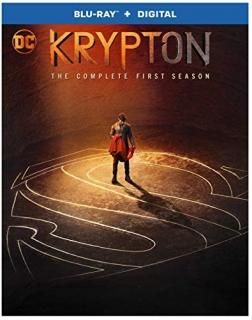 Krypton The Complete First Season Blu-ray