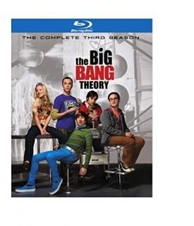 Big Bang Theory Complete Third Season Blu-ray Import