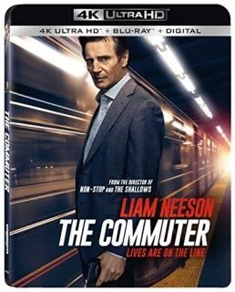 Commuter Blu-ray