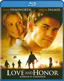 Love and Honor Blu-ray