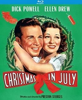 Christmas in July Blu-ray