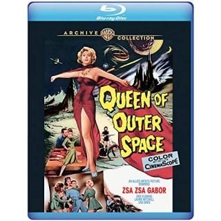 Queen Of Outer Space Blu-ray