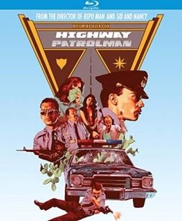 Highway Patrolman El Patrullero Blu-ray