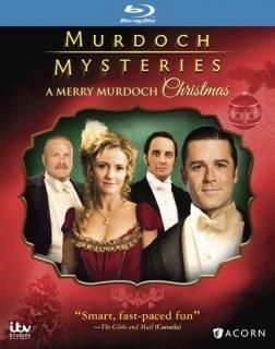 A Murdoch Mysteries Christmas Blu-ray