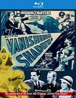 The Vanishing Shadow Blu-ray