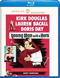 Young Man With a Horn Blu-ray