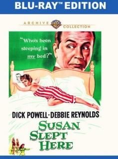 Susan Slept Here Blu-ray