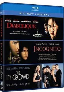 Incognito/Diabolique/The In Crowd Blu-ray